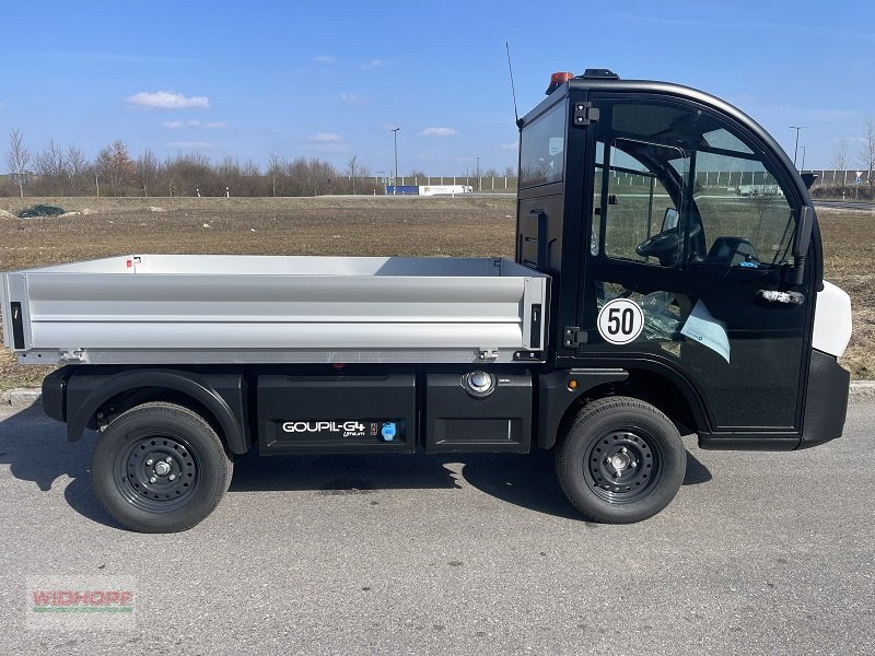 Transportfahrzeug typu Goupil G4, Neumaschine v Aschheim (Obrázek 9)