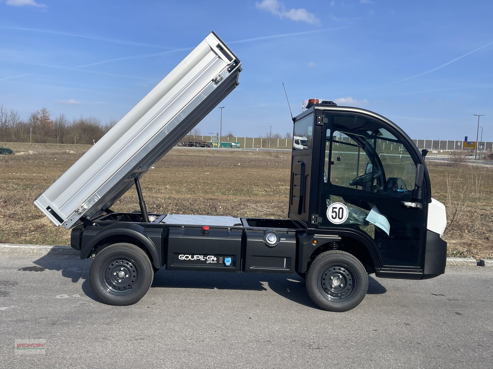 Transportfahrzeug del tipo Goupil G4, Neumaschine en Aschheim (Imagen 17)