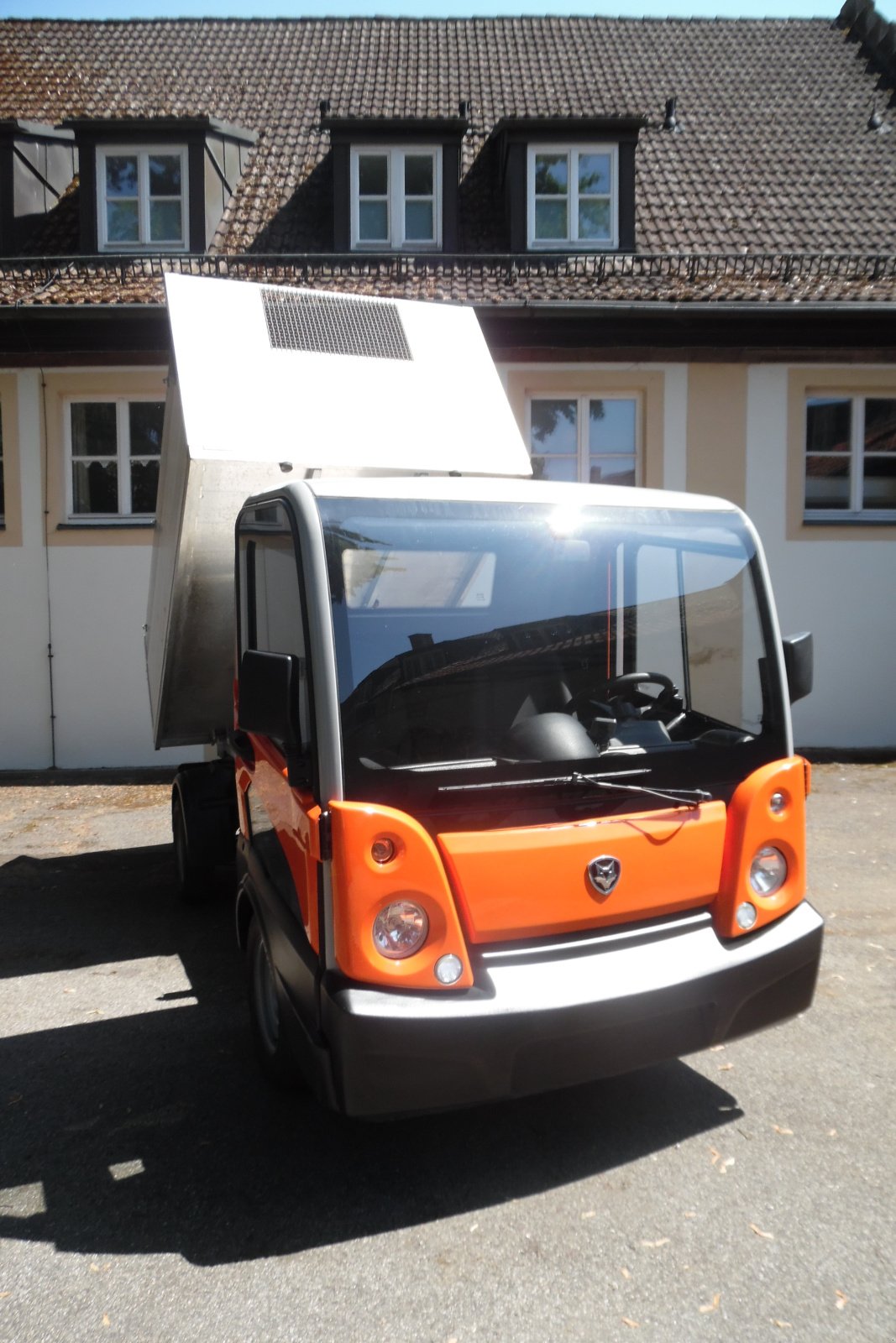 Transportfahrzeug des Typs Goupil G5H Kipper, Elektro + Hybrid TOP, Gebrauchtmaschine in Michelau Ofr. (Bild 4)