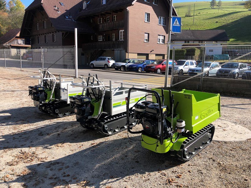 Transportfahrzeug du type Grillo 507, Neumaschine en Helgisried (Photo 2)