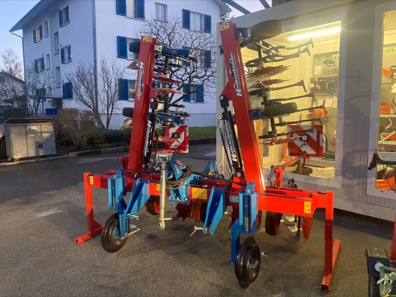 Transportfahrzeug typu Hatzenbichler 6-reihiges Maishackmaschine, Vorführmaschine v Regensdorf (Obrázok 1)