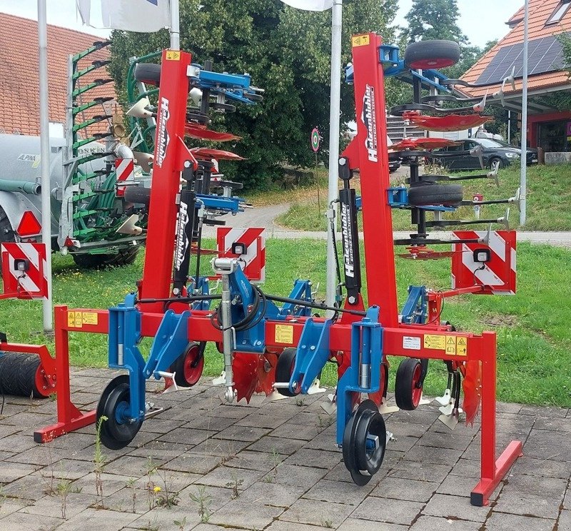 Transportfahrzeug des Typs Hatzenbichler 6x75 cm, Neumaschine in Ersingen (Bild 1)