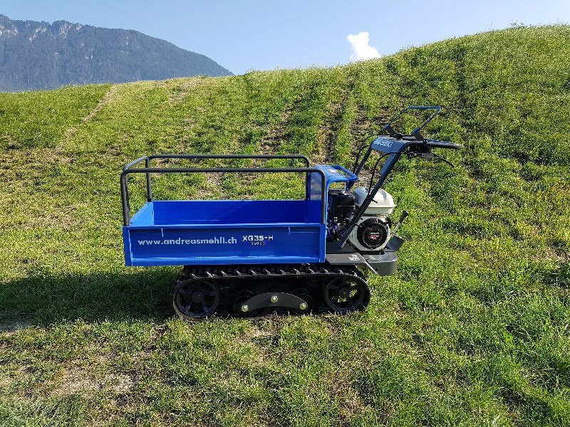 Transportfahrzeug des Typs Iseki XG35-H Raupenkarrette, Neumaschine in Chur (Bild 1)