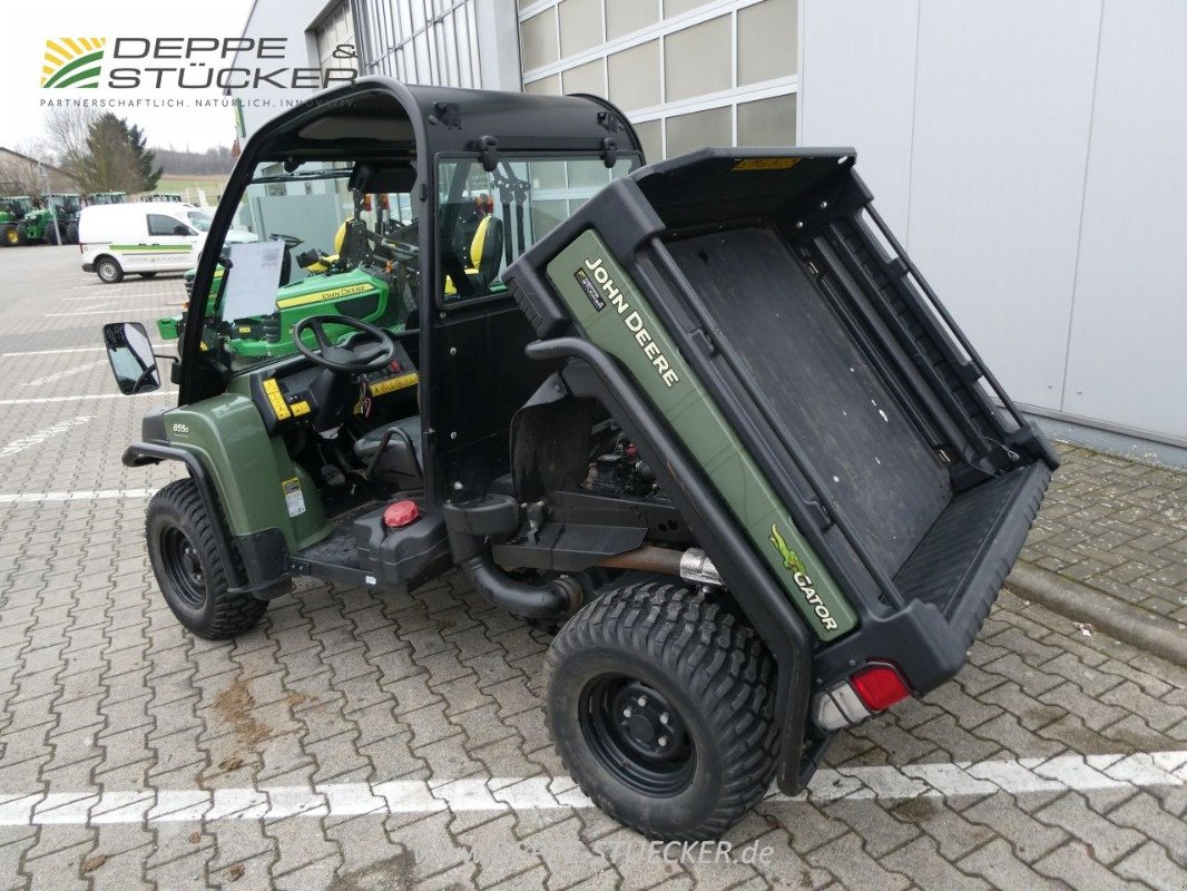 Transportfahrzeug typu John Deere Gator XUV 855M, Gebrauchtmaschine w Lauterberg/Barbis (Zdjęcie 2)