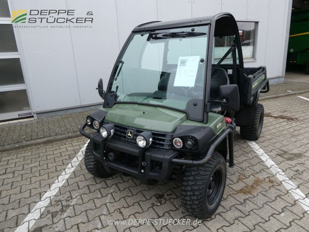 Transportfahrzeug typu John Deere Gator XUV 855M, Gebrauchtmaschine w Lauterberg/Barbis (Zdjęcie 9)