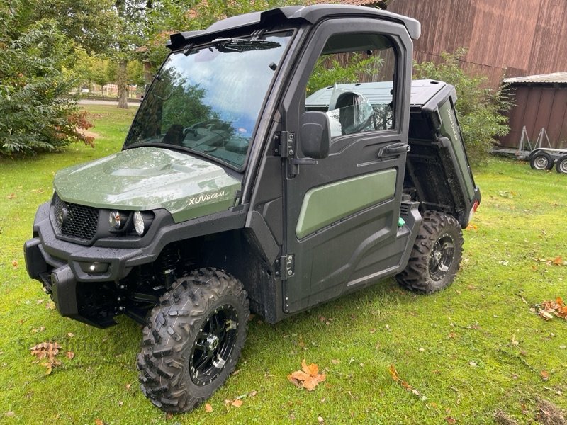 Transportfahrzeug typu John Deere XUV865M, Vorführmaschine v Marxen (Obrázek 9)