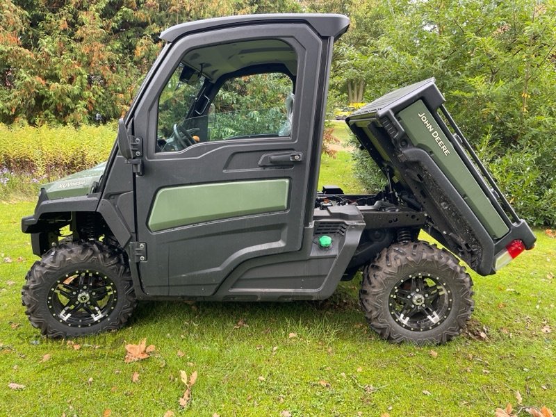 Transportfahrzeug van het type John Deere XUV865M, Vorführmaschine in Marxen (Foto 8)