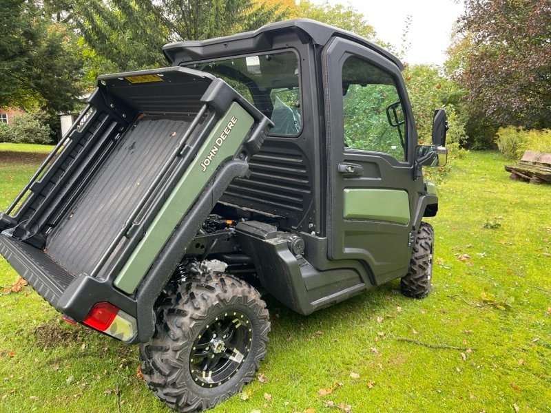 Transportfahrzeug typu John Deere XUV865M, Vorführmaschine v Marxen (Obrázek 5)