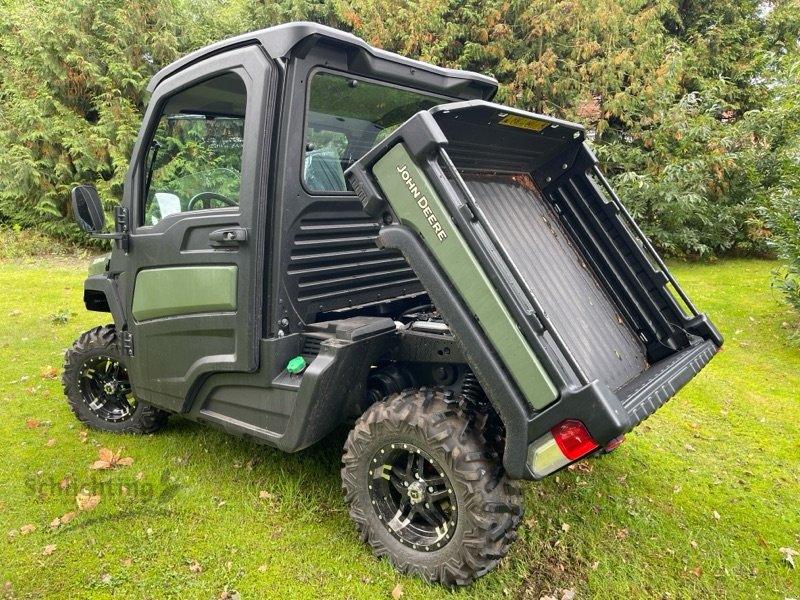 Transportfahrzeug Türe ait John Deere XUV865M, Vorführmaschine içinde Marxen (resim 7)