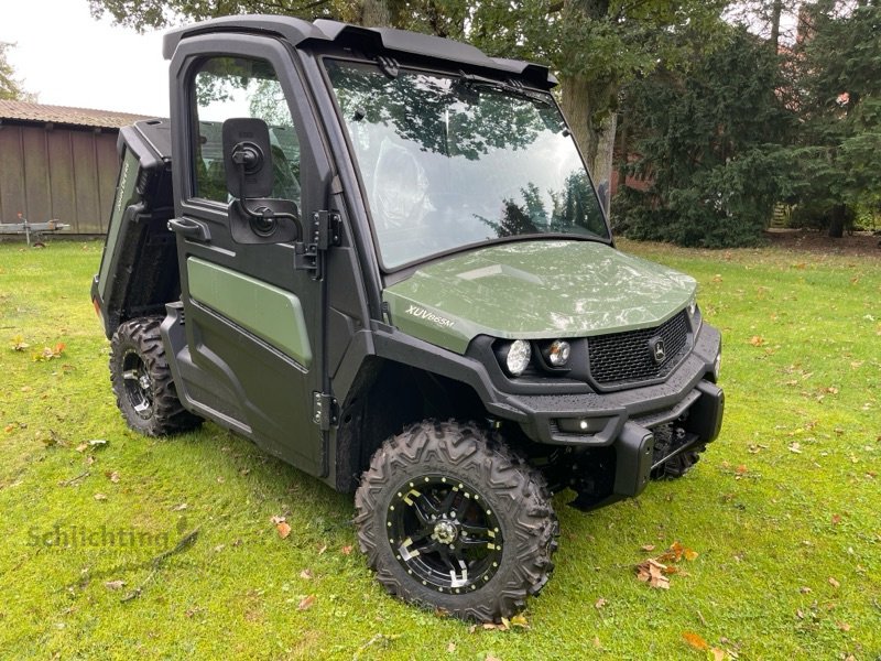 Transportfahrzeug des Typs John Deere XUV865M, Vorführmaschine in Marxen (Bild 3)