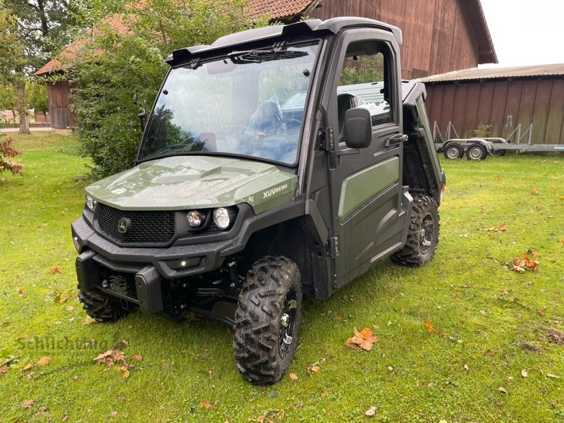 Transportfahrzeug of the type John Deere XUV865M, Vorführmaschine in Marxen (Picture 1)