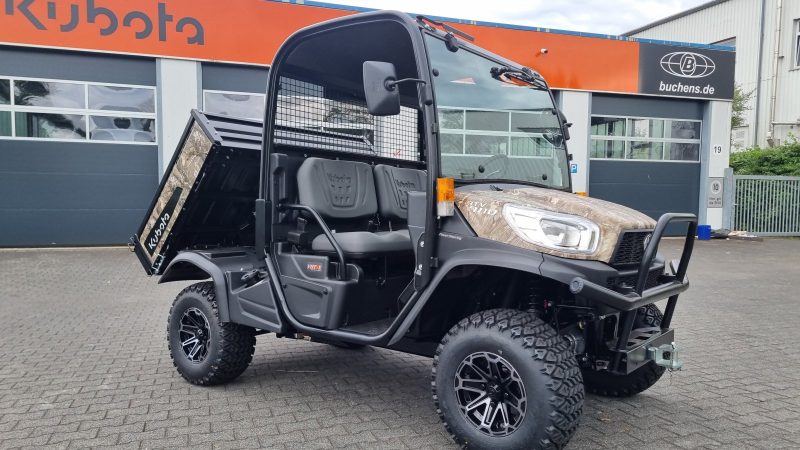 Transportfahrzeug van het type Kubota RTVX-1110 ab 0,99%, Neumaschine in Olpe (Foto 2)