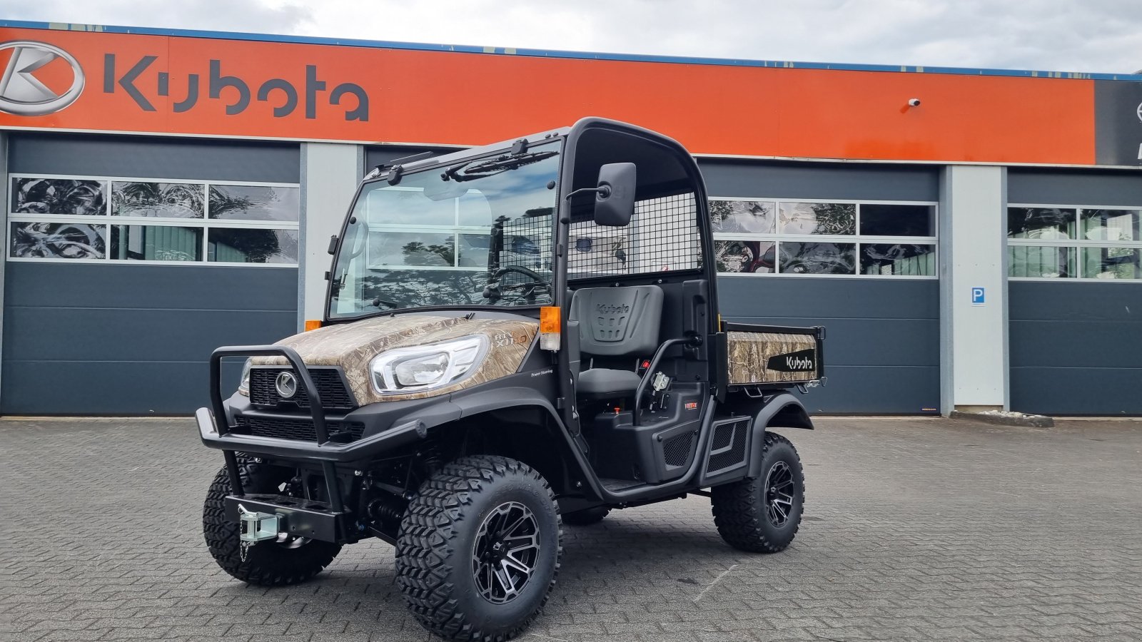 Transportfahrzeug del tipo Kubota RTVX-1110 ab 0,99%, Neumaschine en Olpe (Imagen 9)