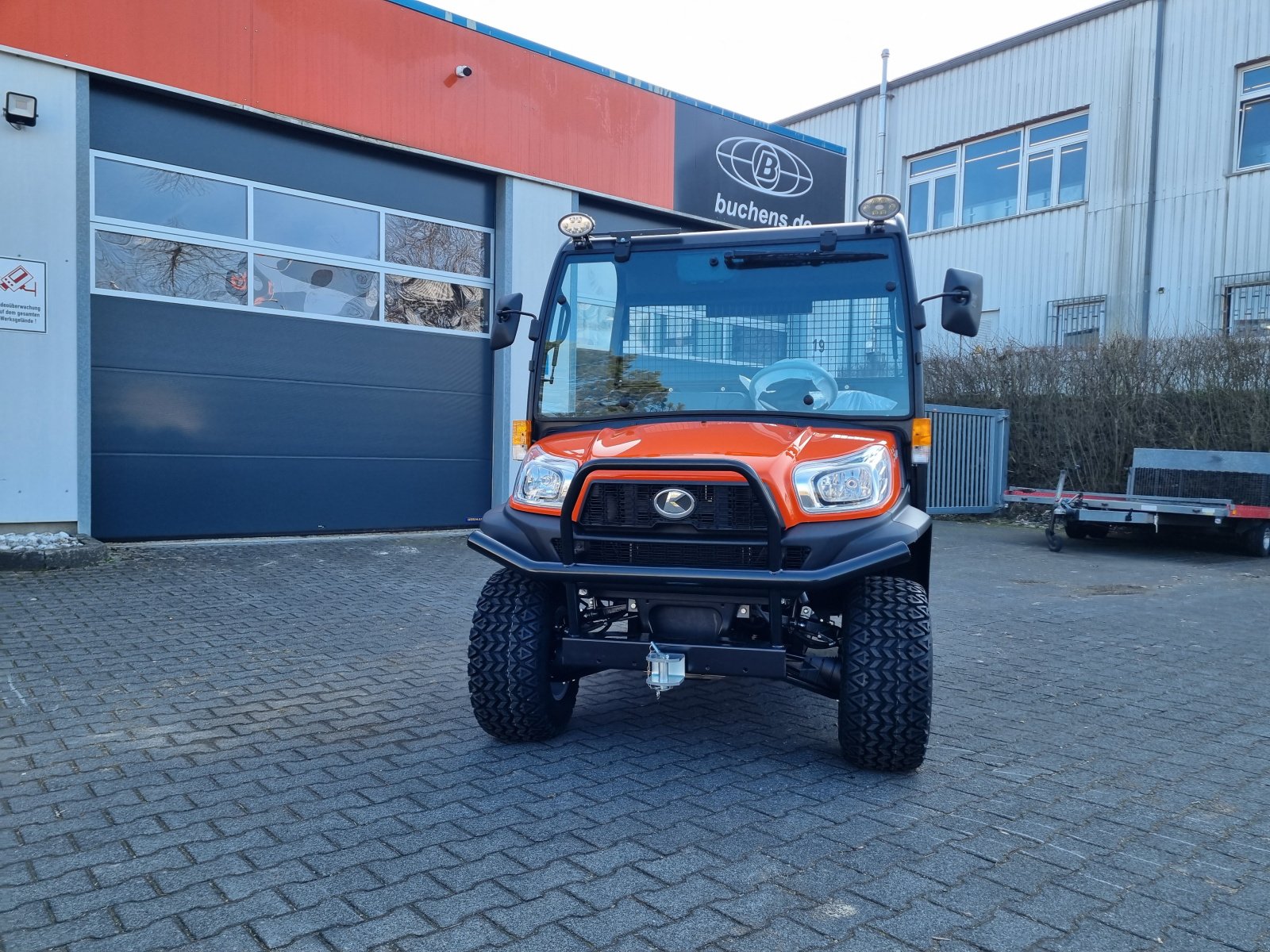 Transportfahrzeug του τύπου Kubota RTVX-1110 ab 0,99%, Neumaschine σε Olpe (Φωτογραφία 4)