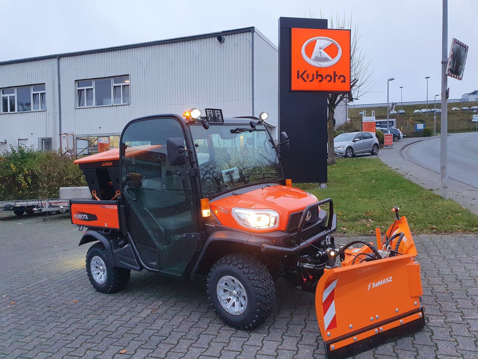 Transportfahrzeug del tipo Kubota RTVX-1110 ab 0,99%, Neumaschine en Olpe (Imagen 10)