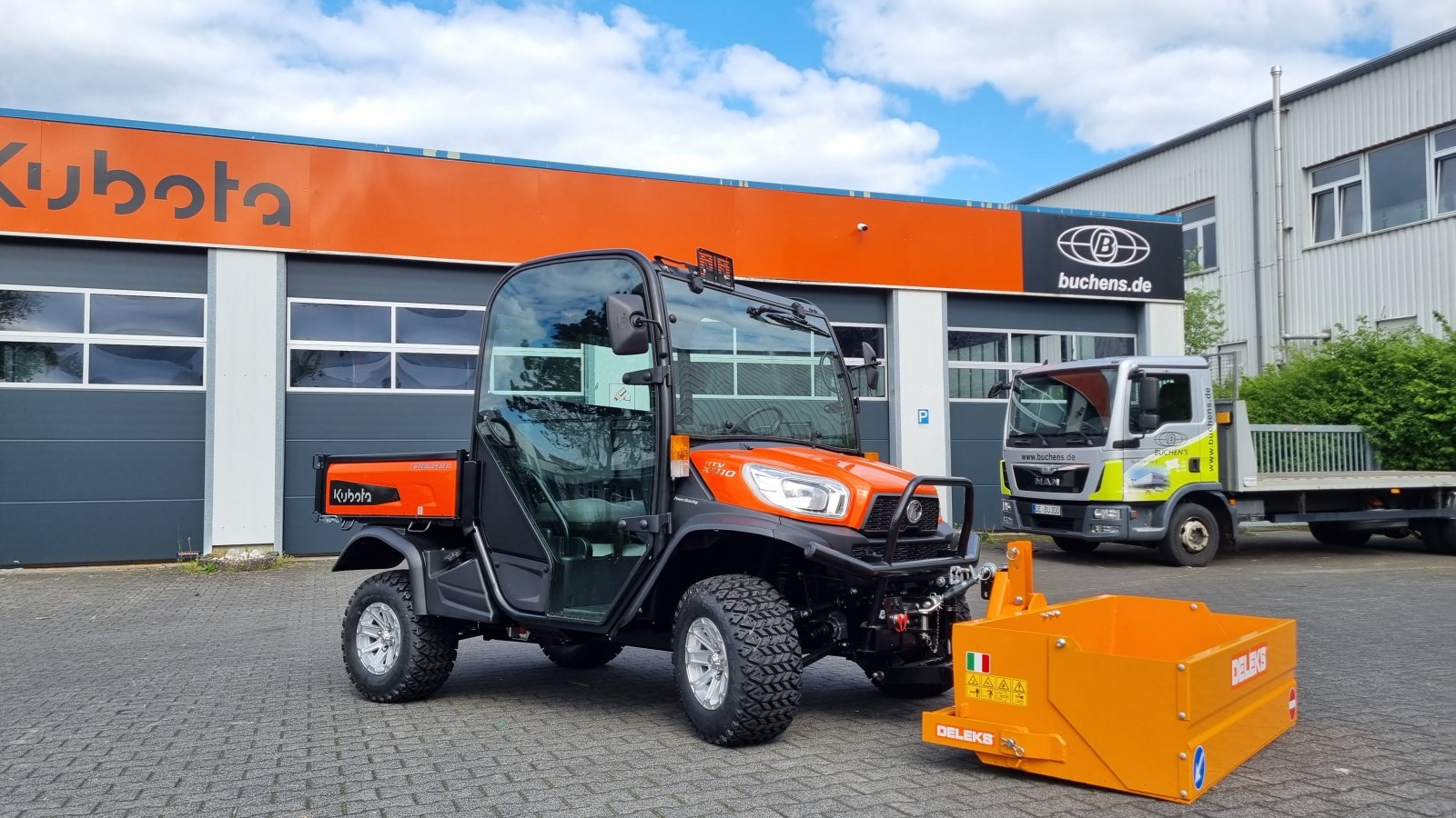 Transportfahrzeug del tipo Kubota RTVX-1110 ab 0,99%, Neumaschine en Olpe (Imagen 11)