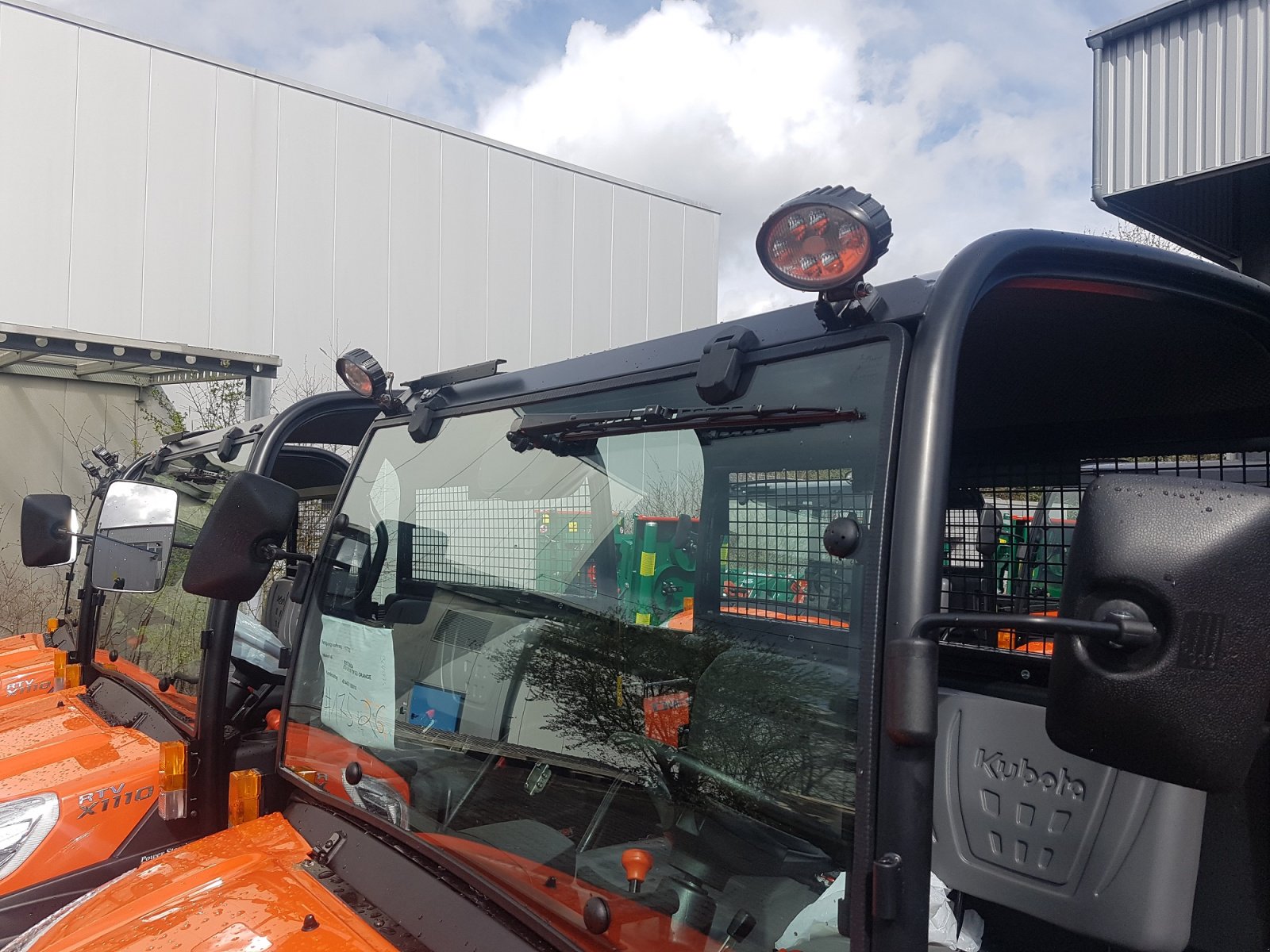 Transportfahrzeug typu Kubota RTVX-1110  ab 0,99%, Neumaschine w Olpe (Zdjęcie 4)