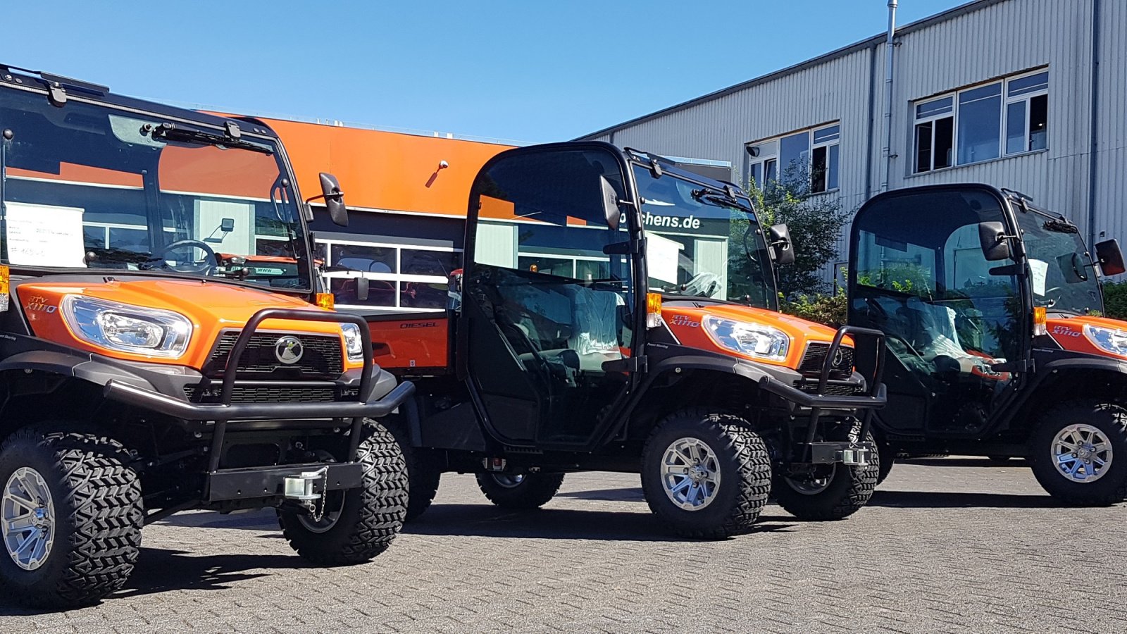 Transportfahrzeug tip Kubota RTVX-1110  ab 0,99%, Neumaschine in Olpe (Poză 5)