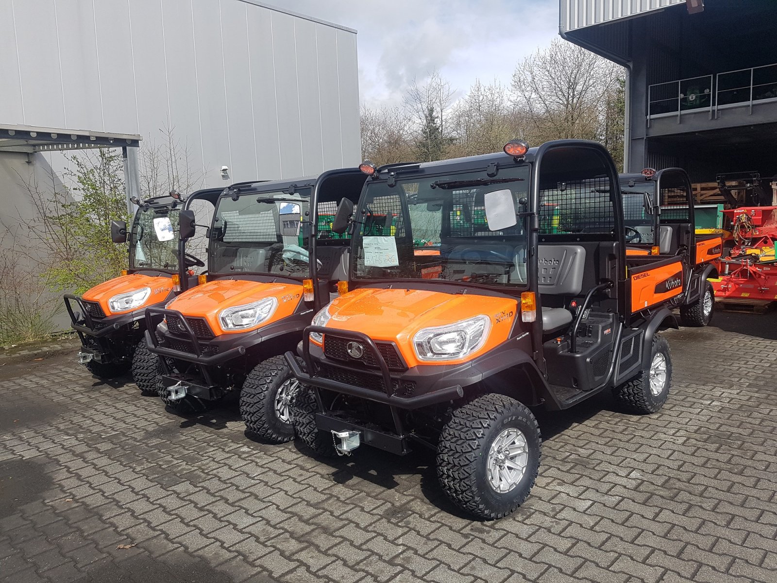 Transportfahrzeug del tipo Kubota RTVX-1110  ab 0,99%, Neumaschine en Olpe (Imagen 7)