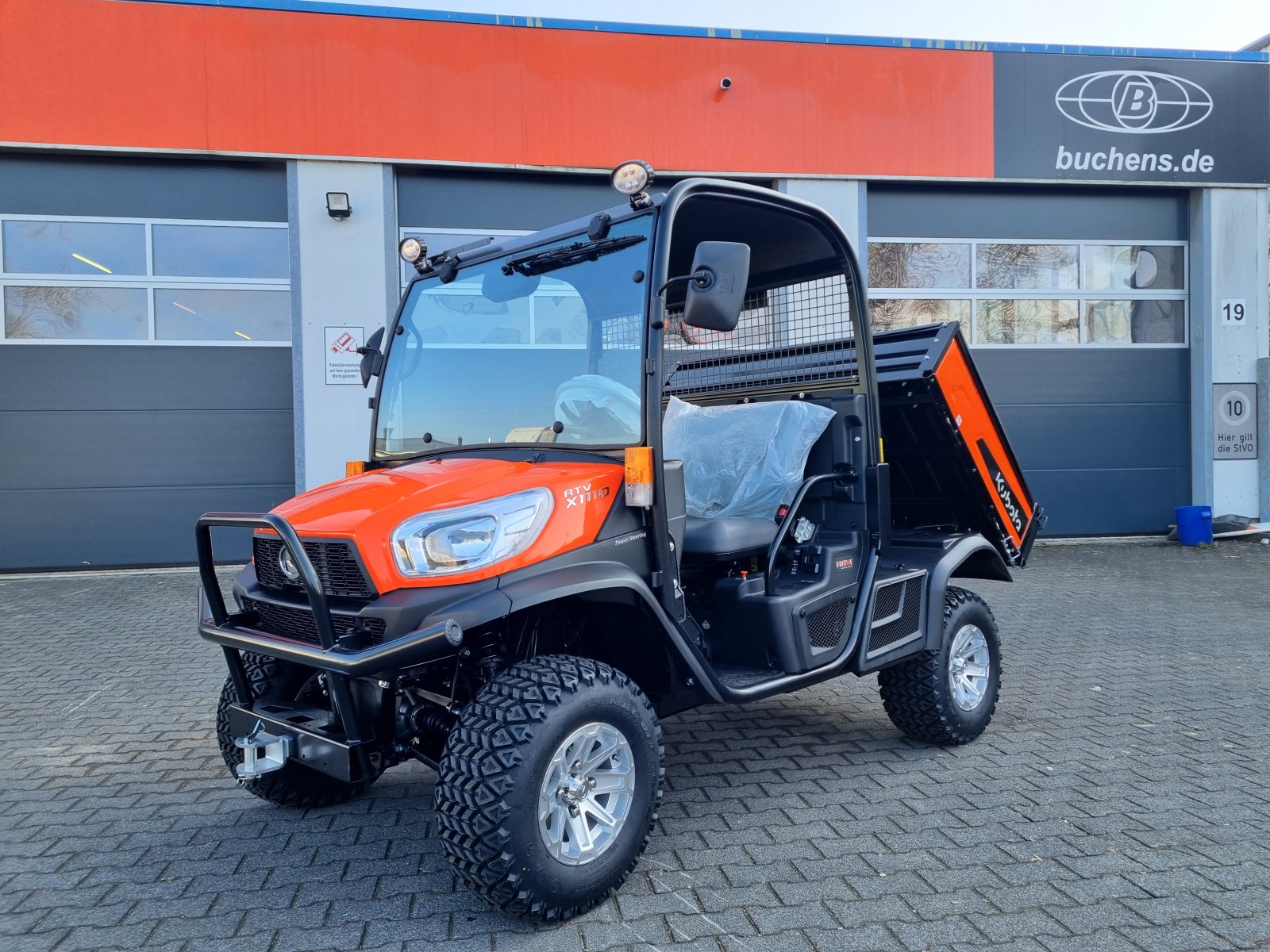 Transportfahrzeug typu Kubota RTVX-1110  ab 0,99%, Neumaschine w Olpe (Zdjęcie 9)