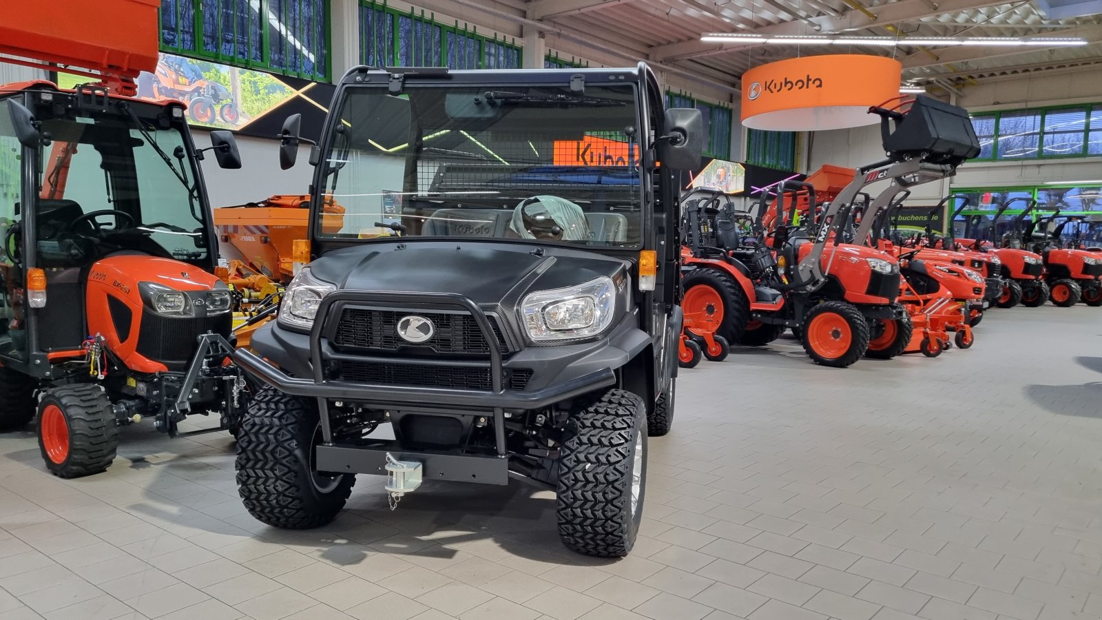 Transportfahrzeug of the type Kubota RTVX-1110  ab 0,99%, Neumaschine in Olpe (Picture 10)