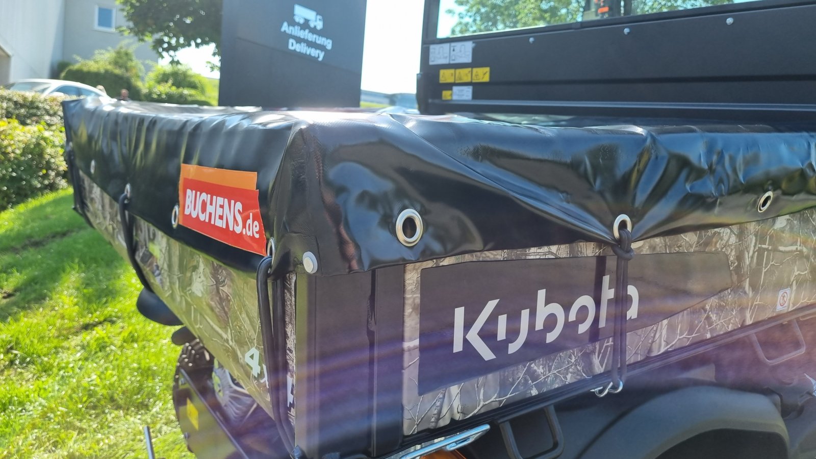 Transportfahrzeug του τύπου Kubota RTVX-1110  ab 0,99%, Neumaschine σε Olpe (Φωτογραφία 13)