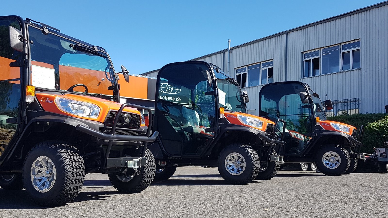 Transportfahrzeug van het type Kubota RTVX-1110 ab 0,99%, Neumaschine in Olpe (Foto 2)