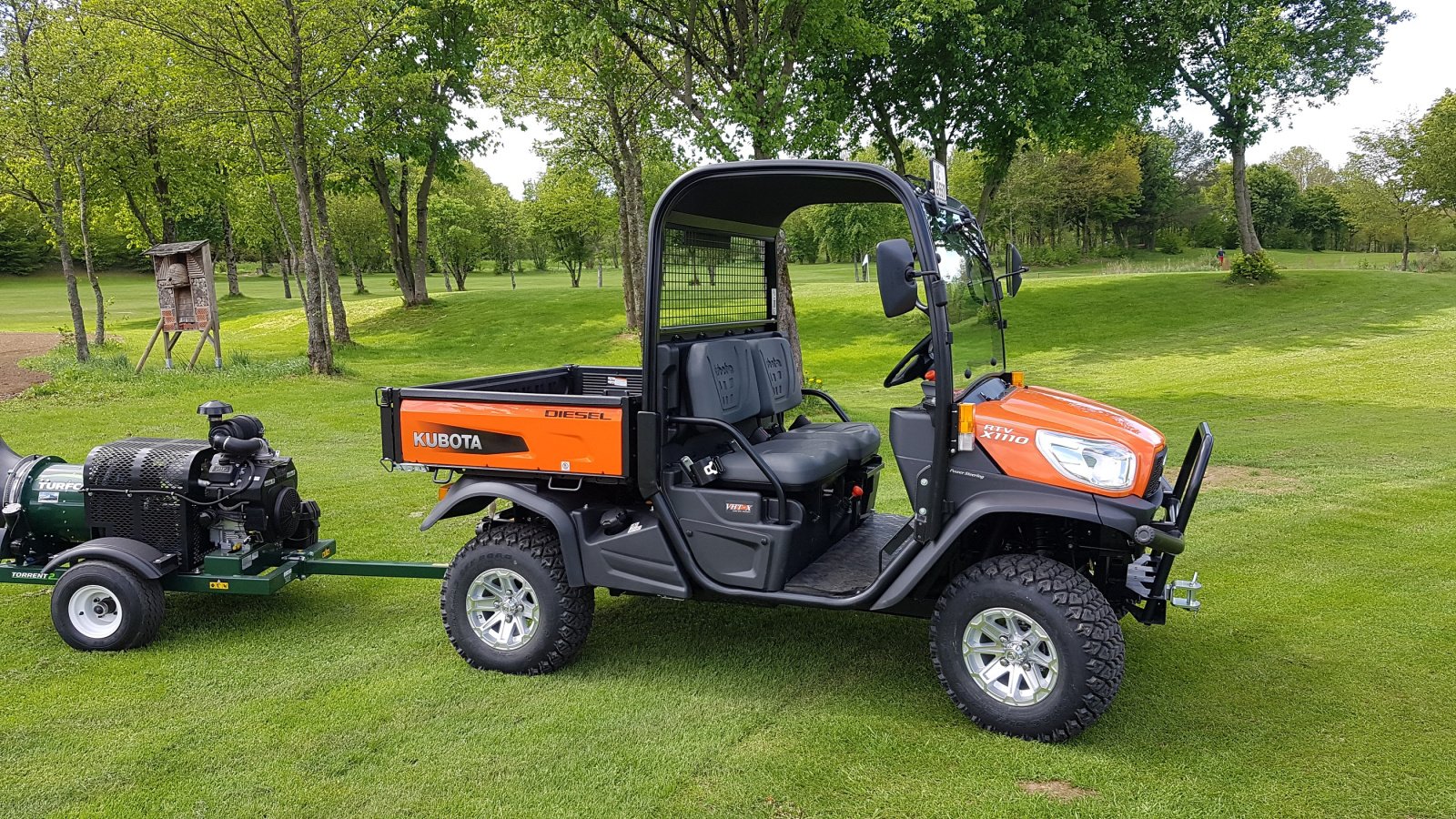 Transportfahrzeug van het type Kubota RTVX-1110 ab 0,99%, Neumaschine in Olpe (Foto 4)