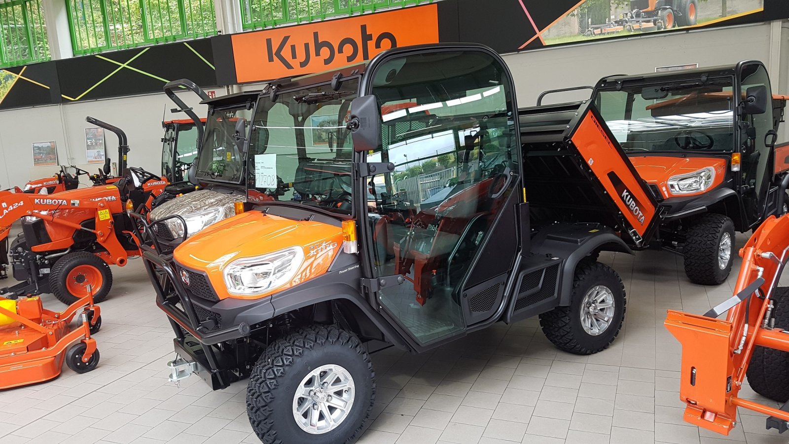 Transportfahrzeug del tipo Kubota RTVX-1110 ab 0,99%, Neumaschine en Olpe (Imagen 9)