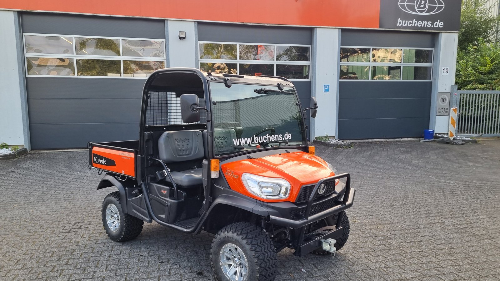 Transportfahrzeug του τύπου Kubota RTVX-1110 ab 0,99%, Neumaschine σε Olpe (Φωτογραφία 1)