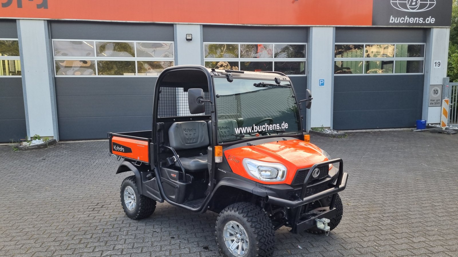 Transportfahrzeug του τύπου Kubota RTVX-1110 ab 0,99%, Neumaschine σε Olpe (Φωτογραφία 2)