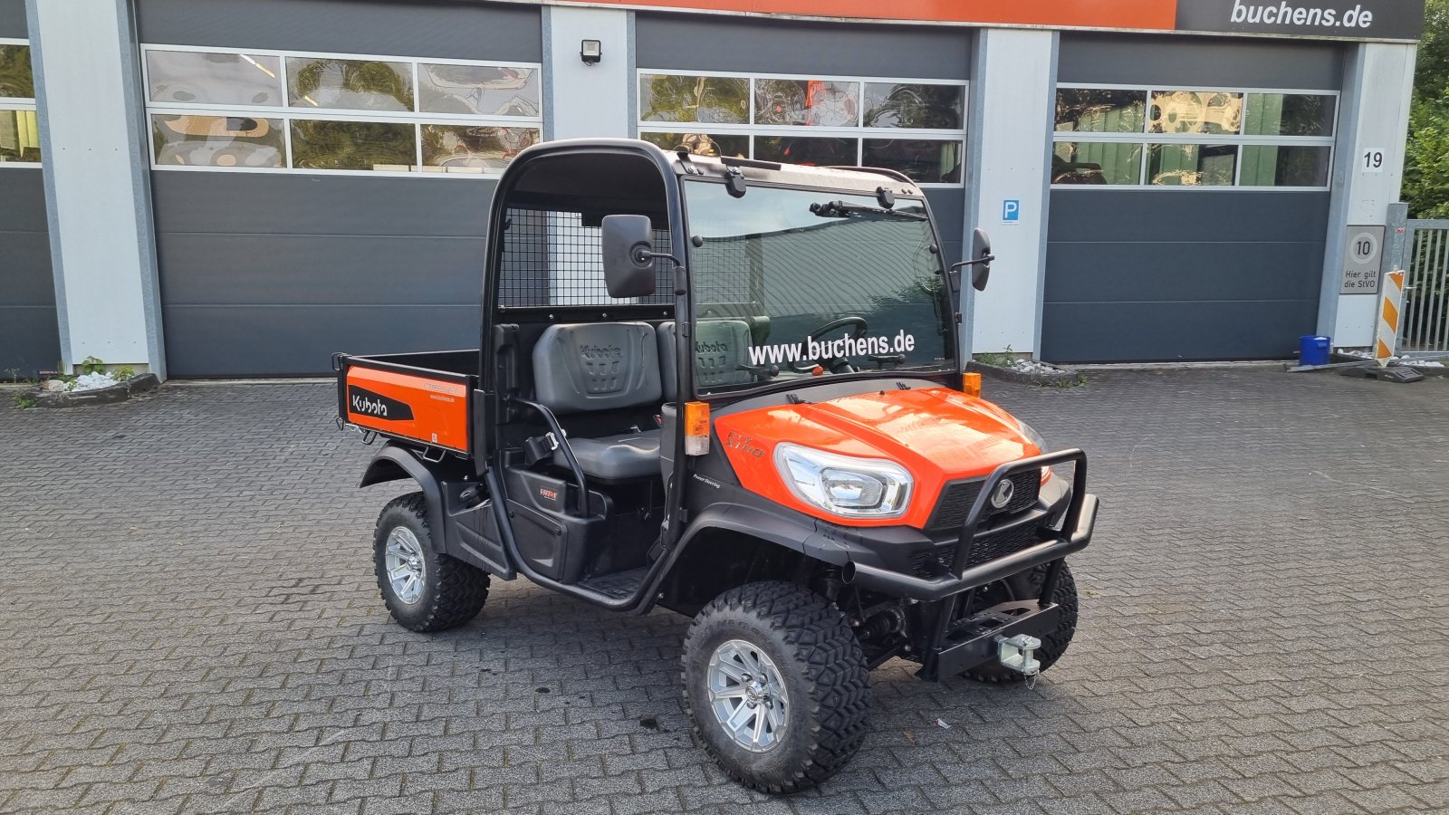 Transportfahrzeug του τύπου Kubota RTVX-1110 ab 0,99%, Neumaschine σε Olpe (Φωτογραφία 3)