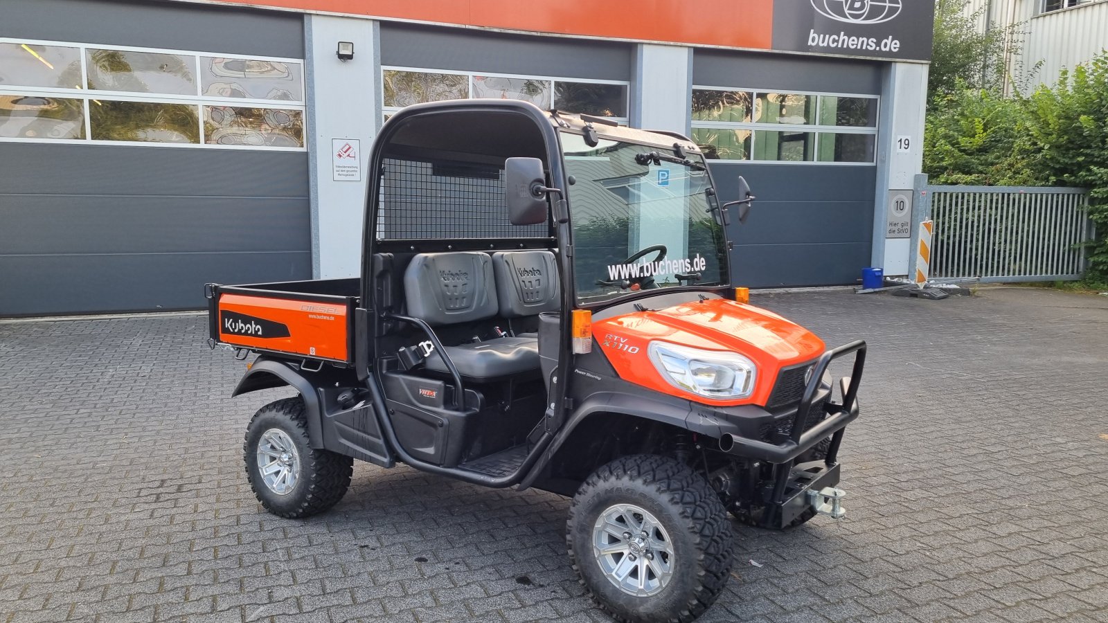 Transportfahrzeug van het type Kubota RTVX-1110 ab 0,99%, Neumaschine in Olpe (Foto 8)