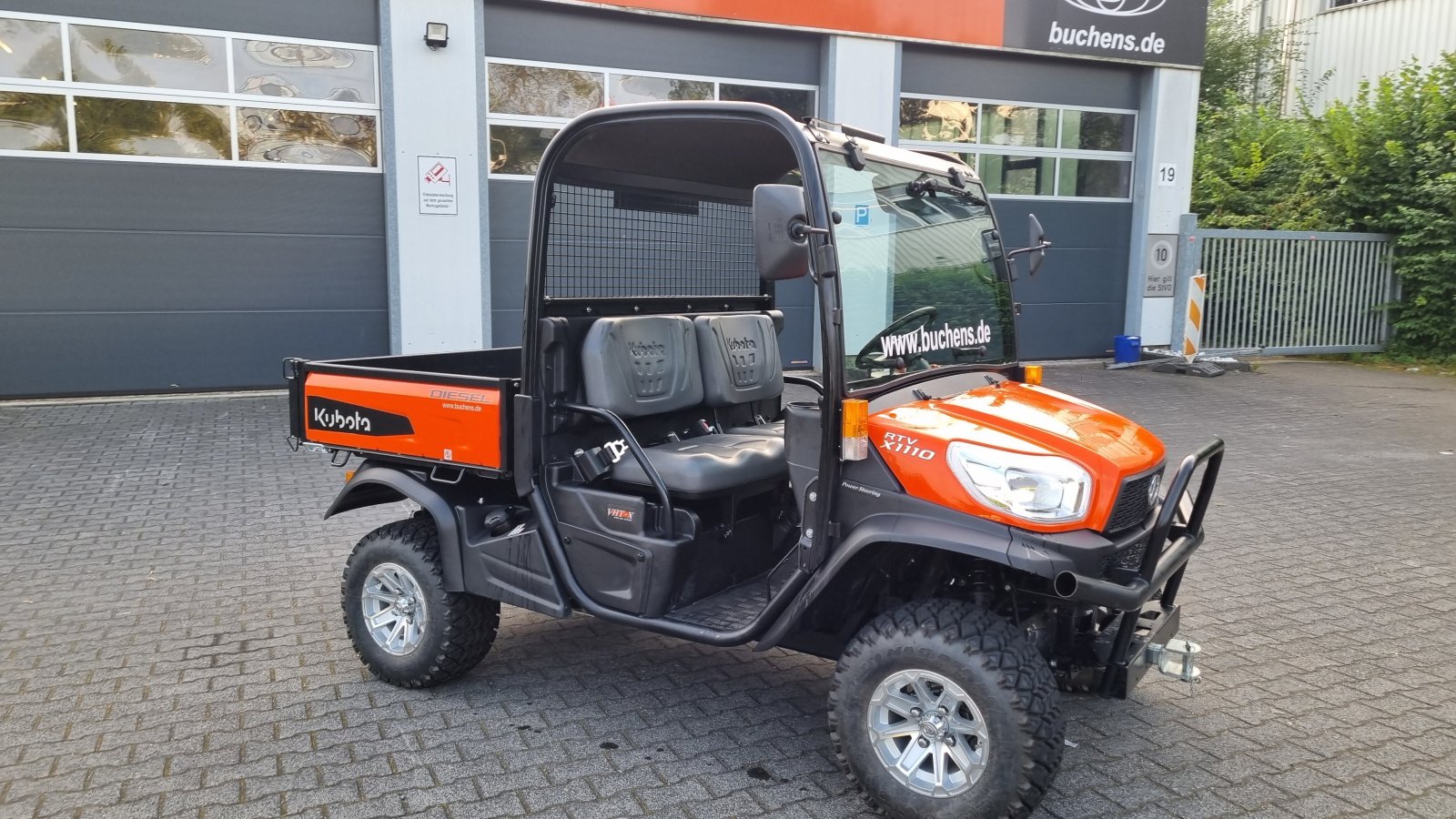 Transportfahrzeug van het type Kubota RTVX-1110 ab 0,99%, Neumaschine in Olpe (Foto 9)