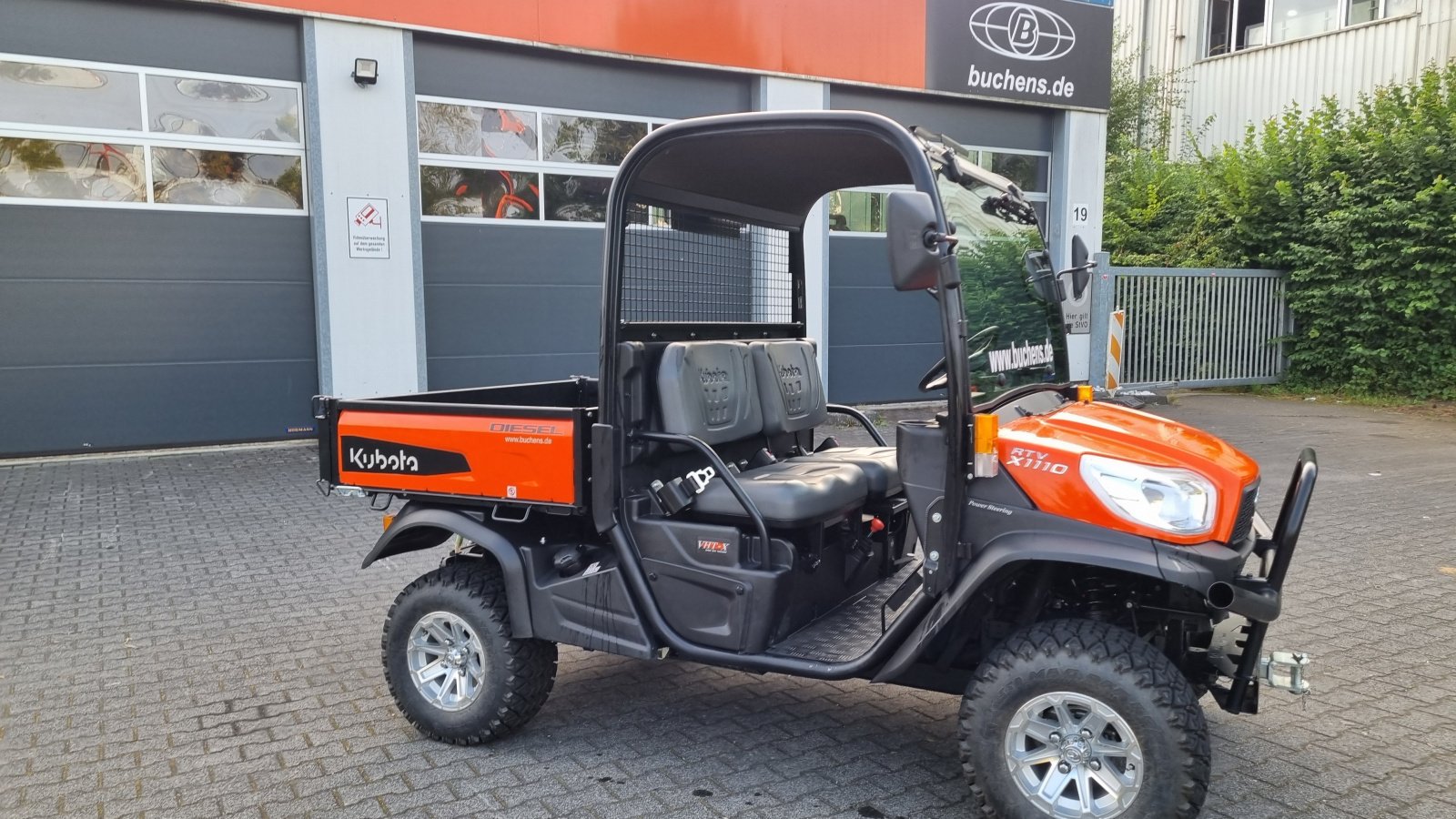 Transportfahrzeug του τύπου Kubota RTVX-1110 ab 0,99%, Neumaschine σε Olpe (Φωτογραφία 10)