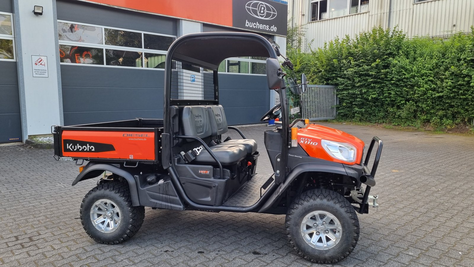 Transportfahrzeug van het type Kubota RTVX-1110 ab 0,99%, Neumaschine in Olpe (Foto 11)