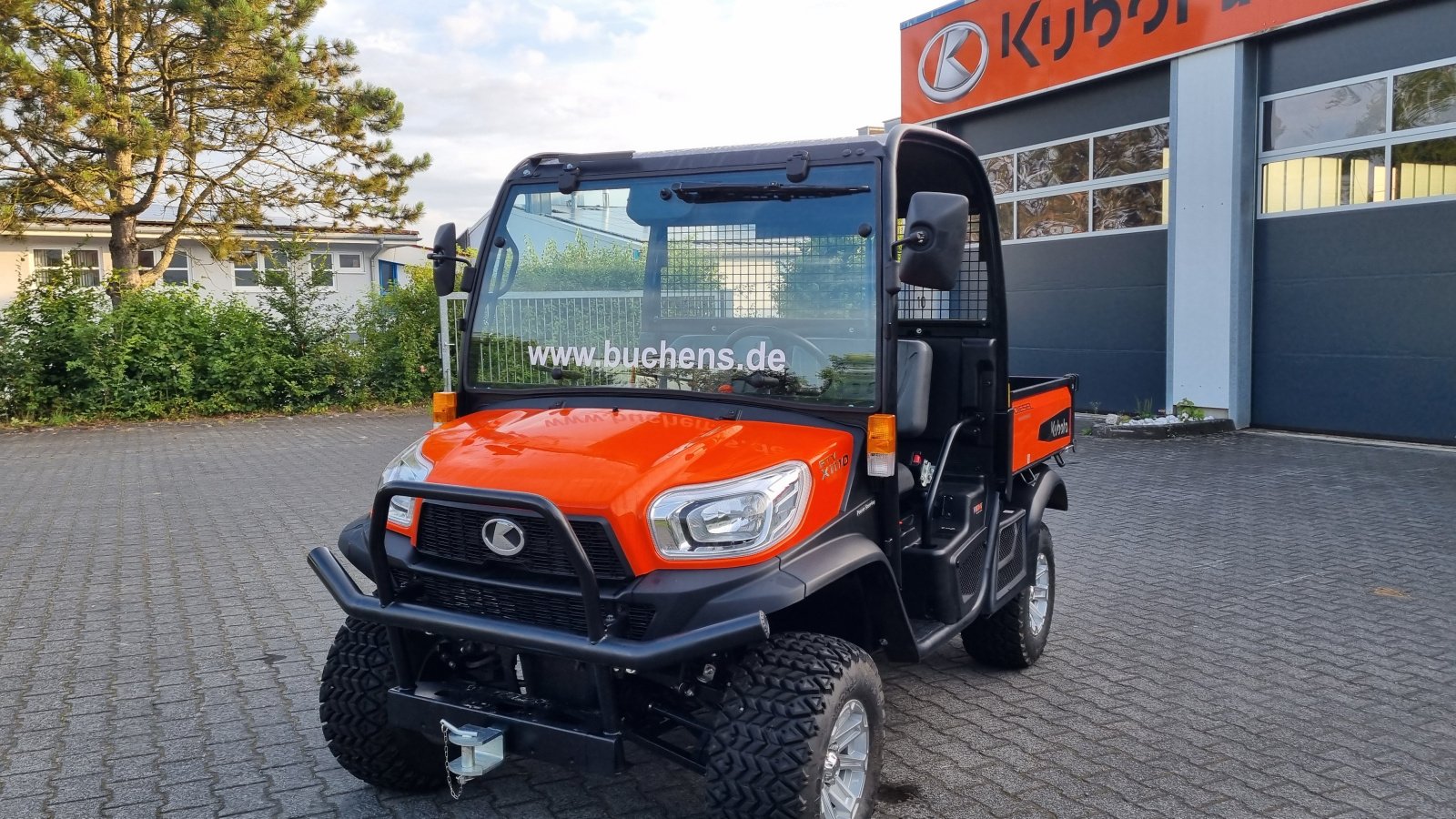 Transportfahrzeug van het type Kubota RTVX-1110 ab 0,99%, Neumaschine in Olpe (Foto 12)