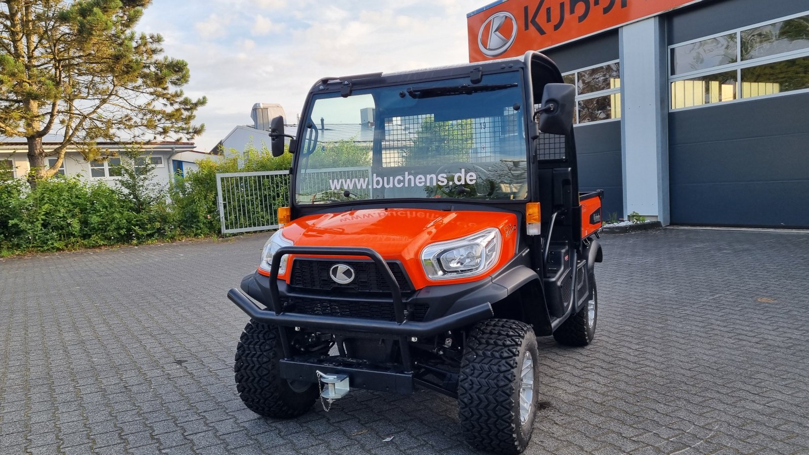 Transportfahrzeug van het type Kubota RTVX-1110 ab 0,99%, Neumaschine in Olpe (Foto 13)