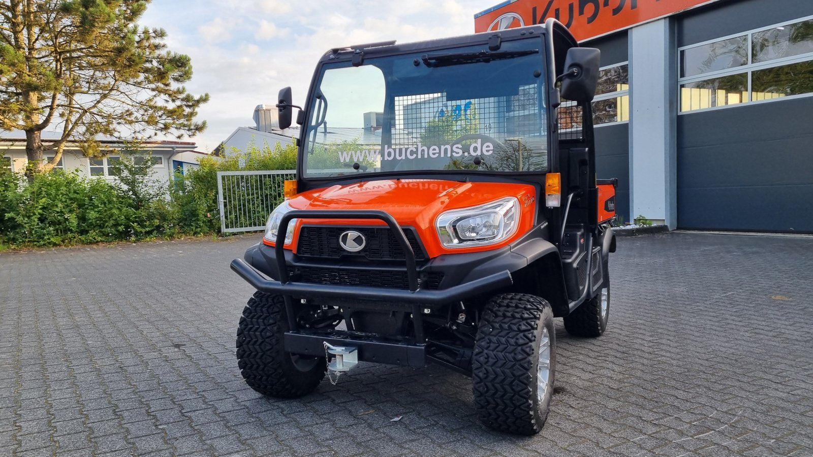 Transportfahrzeug van het type Kubota RTVX-1110 ab 0,99%, Neumaschine in Olpe (Foto 14)