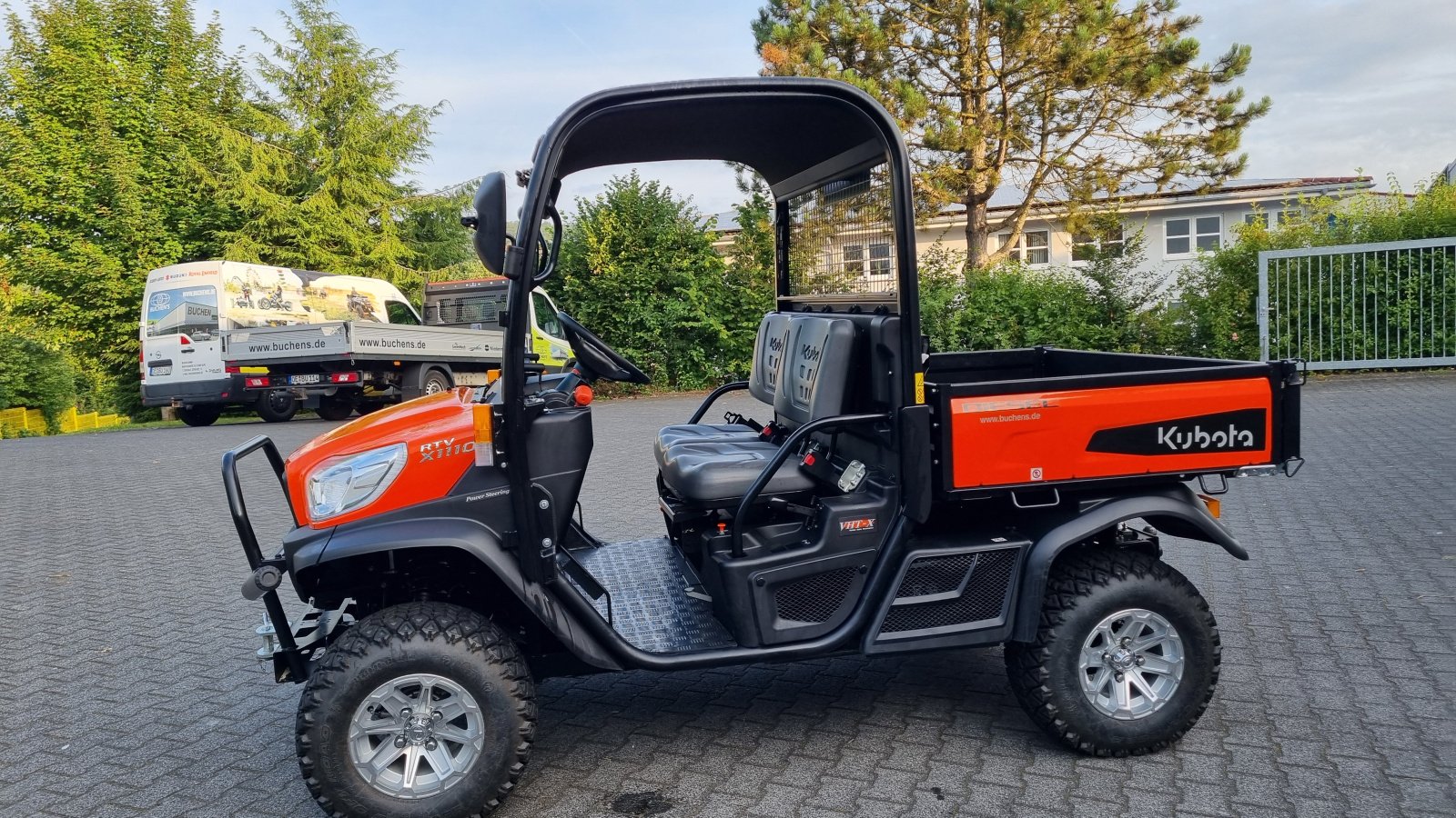 Transportfahrzeug van het type Kubota RTVX-1110 ab 0,99%, Neumaschine in Olpe (Foto 15)