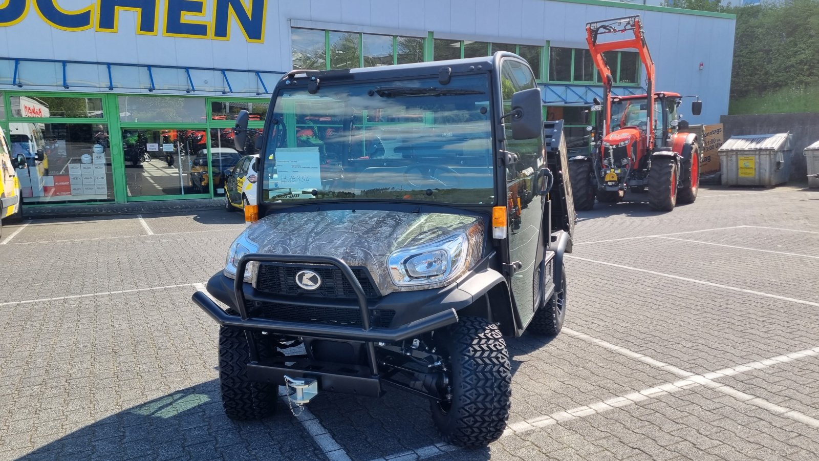 Transportfahrzeug typu Kubota RTVX-1110 Camouflage, Neumaschine w Olpe (Zdjęcie 12)