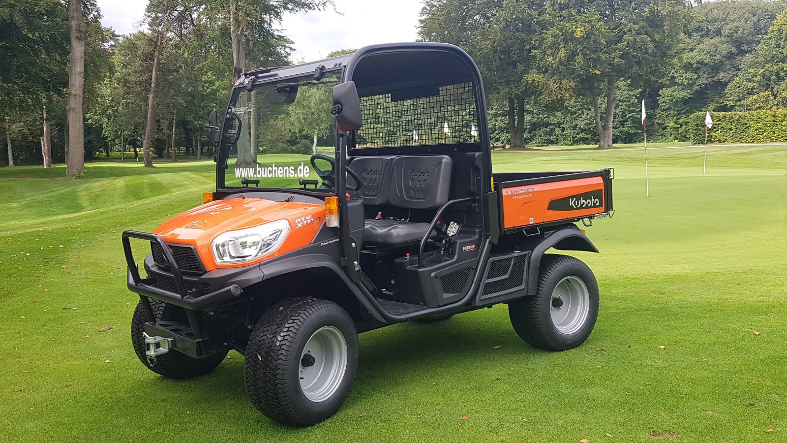 Transportfahrzeug typu Kubota RTVX 1110 Demo, Neumaschine w Olpe (Zdjęcie 1)