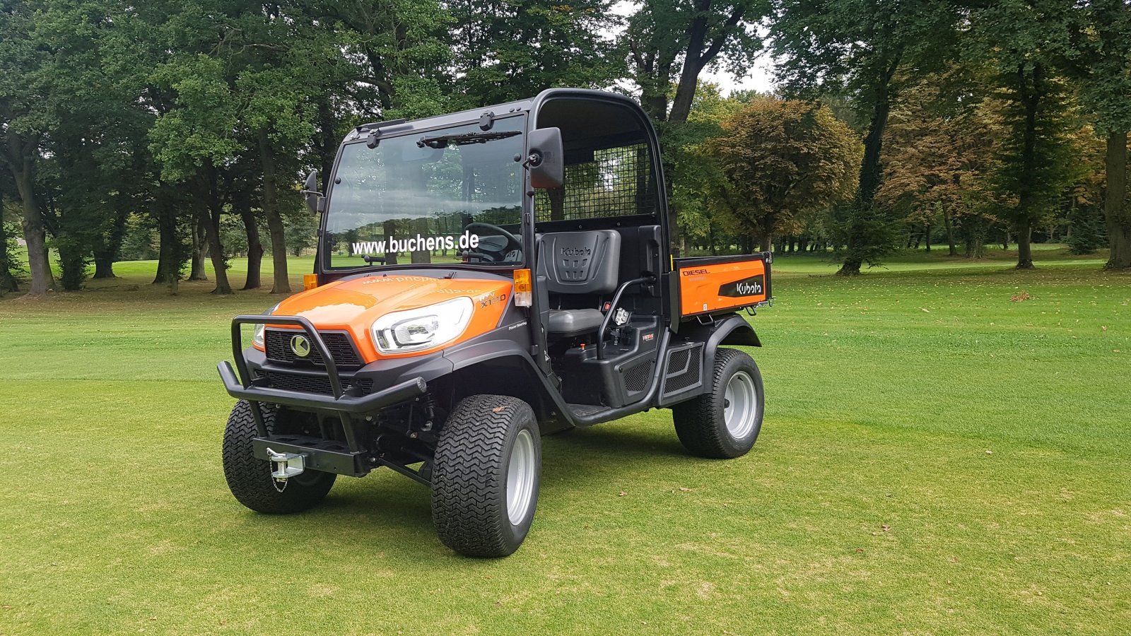 Transportfahrzeug Türe ait Kubota RTVX 1110 Demo, Neumaschine içinde Olpe (resim 3)