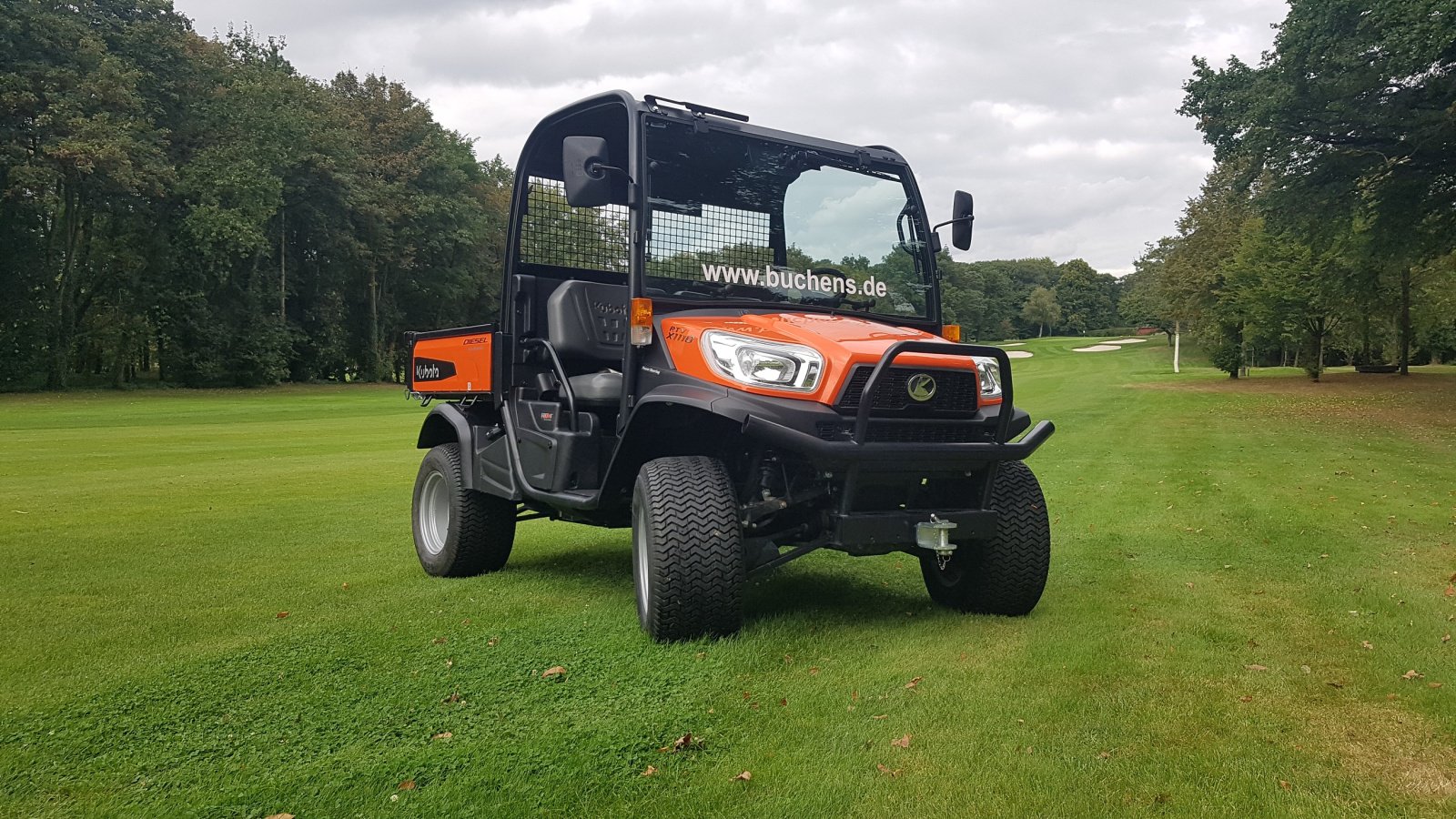 Transportfahrzeug typu Kubota RTVX 1110 Demo, Neumaschine w Olpe (Zdjęcie 5)