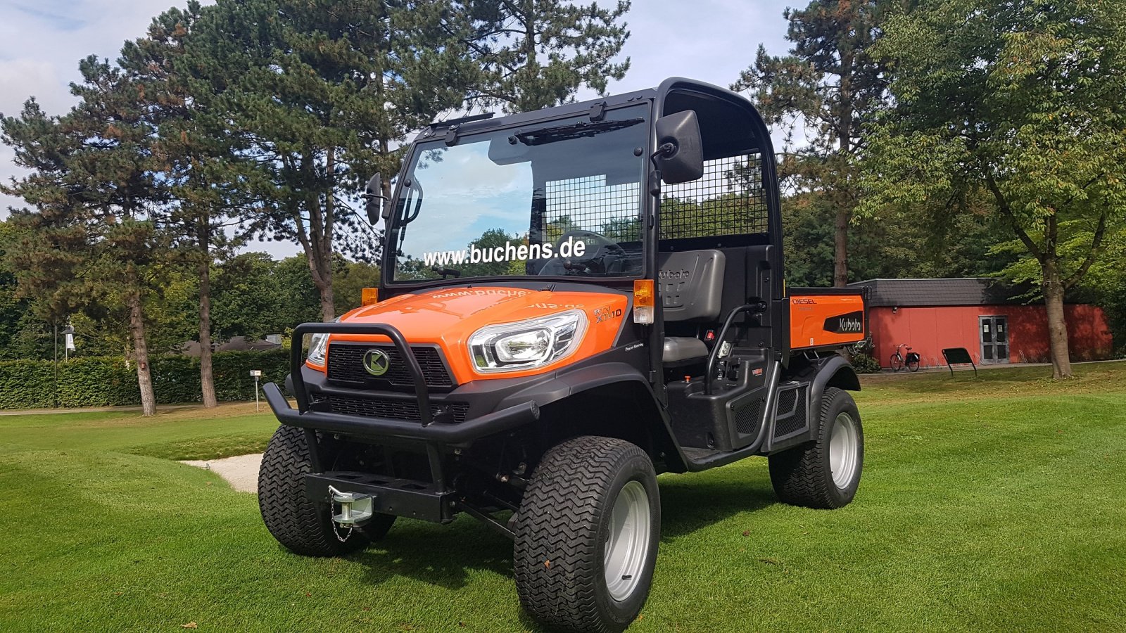 Transportfahrzeug van het type Kubota RTVX 1110 Demo, Neumaschine in Olpe (Foto 7)