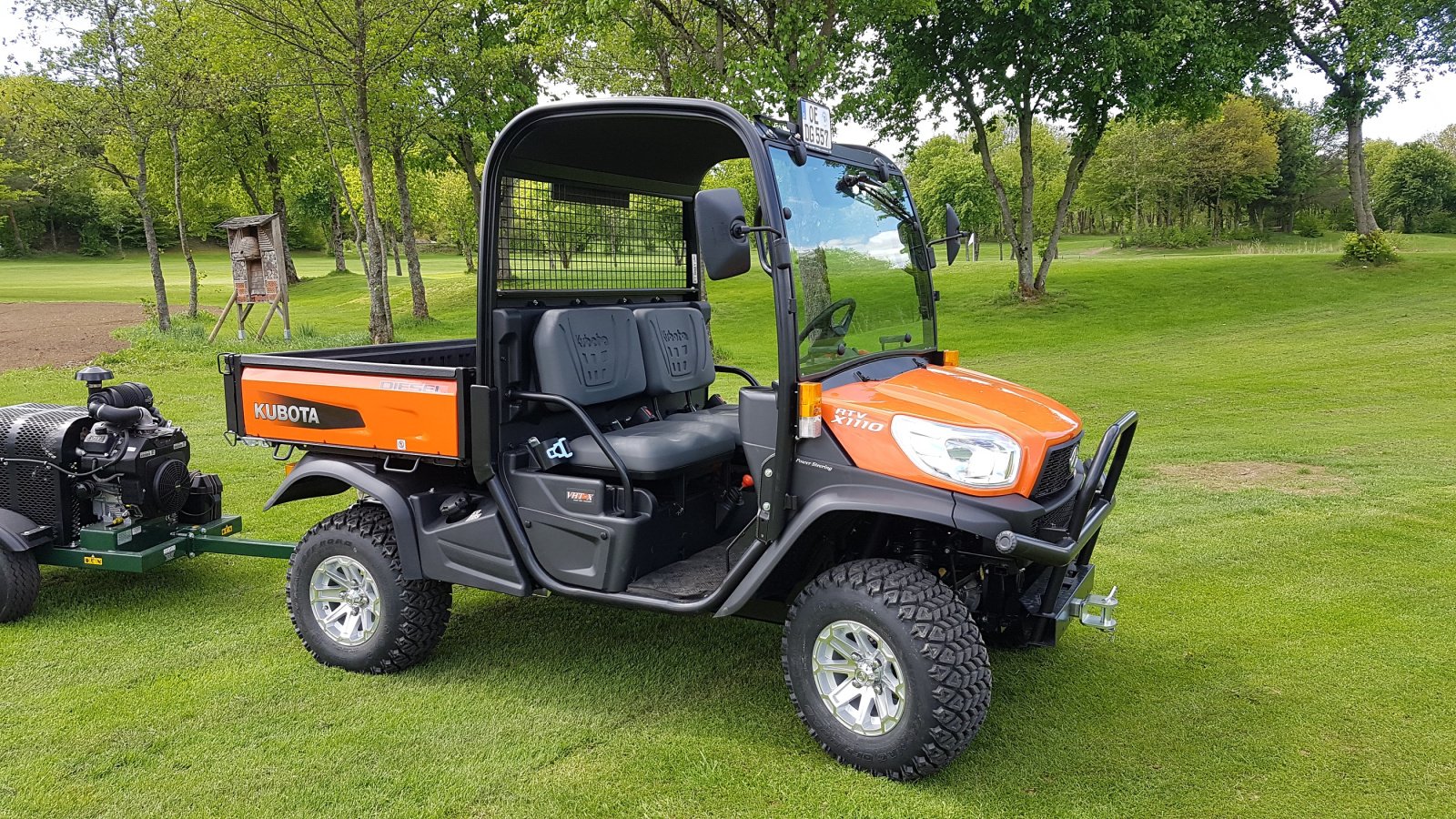 Transportfahrzeug van het type Kubota RTVX 1110 Demo, Neumaschine in Olpe (Foto 9)