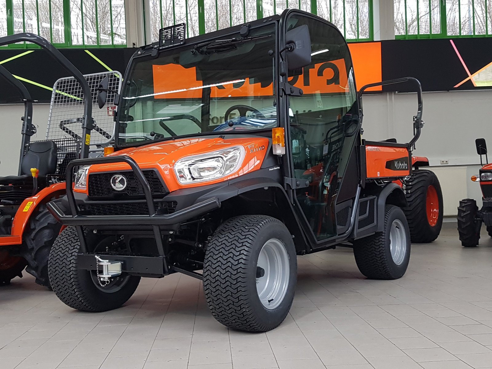 Transportfahrzeug του τύπου Kubota RTVX 1110 Demo, Neumaschine σε Olpe (Φωτογραφία 10)