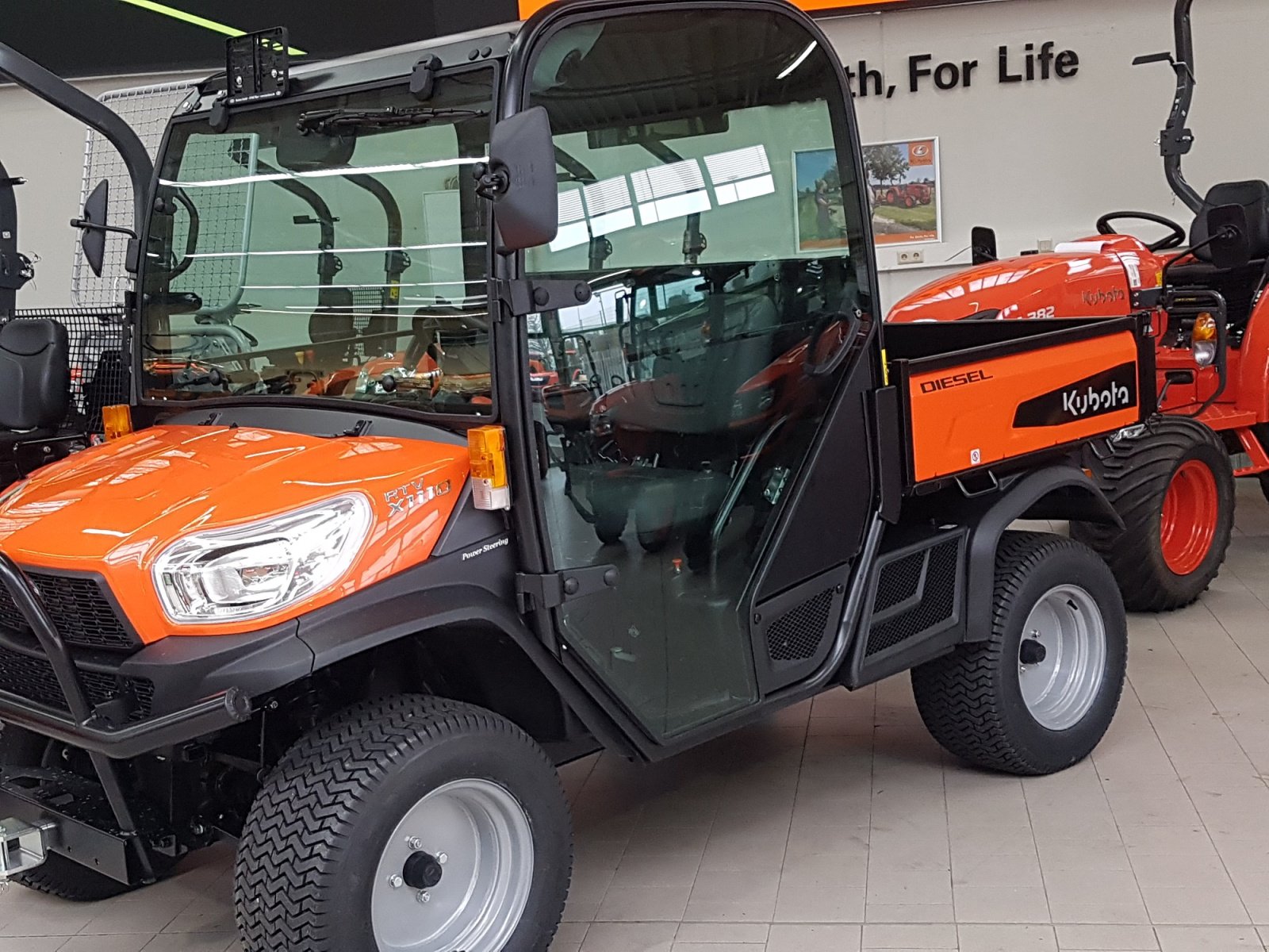 Transportfahrzeug typu Kubota RTVX 1110 Demo, Neumaschine w Olpe (Zdjęcie 12)