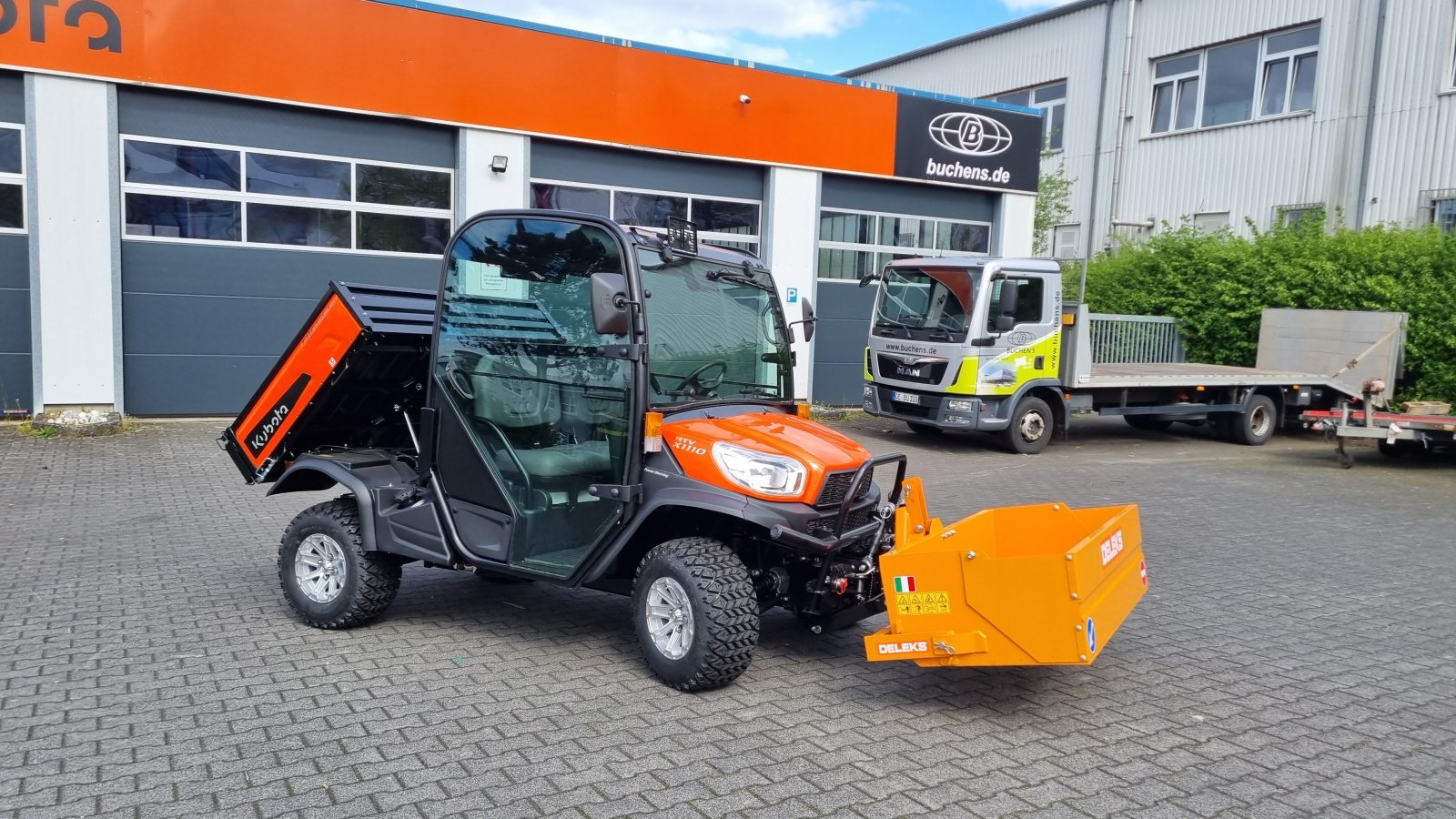 Transportfahrzeug des Typs Kubota RTVX 1110 Winterdienstpaket, Neumaschine in Olpe (Bild 13)