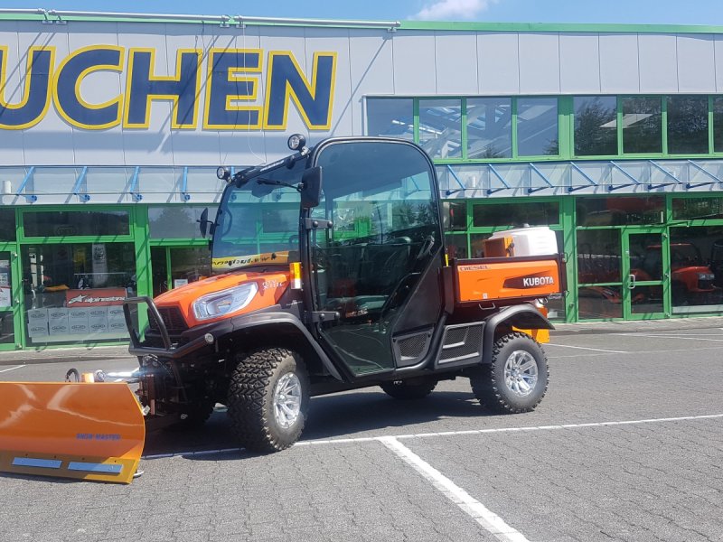 Transportfahrzeug del tipo Kubota RTVX-1110 Winterdienstpaket, Neumaschine en Olpe (Imagen 1)